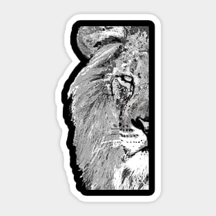 Lion Sticker